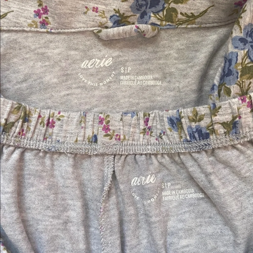Aerie Real Soft Pajama set - Picture 5 of 6
